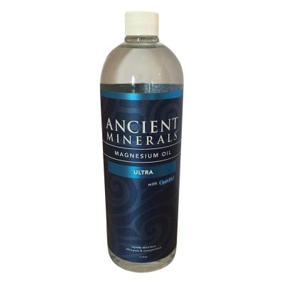 Ancient Minerals Magnesium Oil Ultra (with MSM) 1L